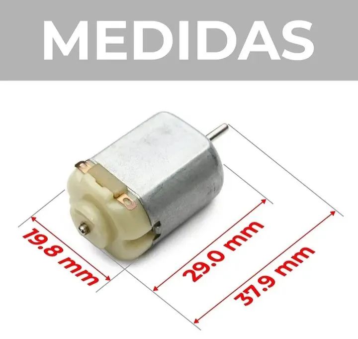 Motorzinho Dc 3 a 6 V arduíno esp8266 - Foto 3