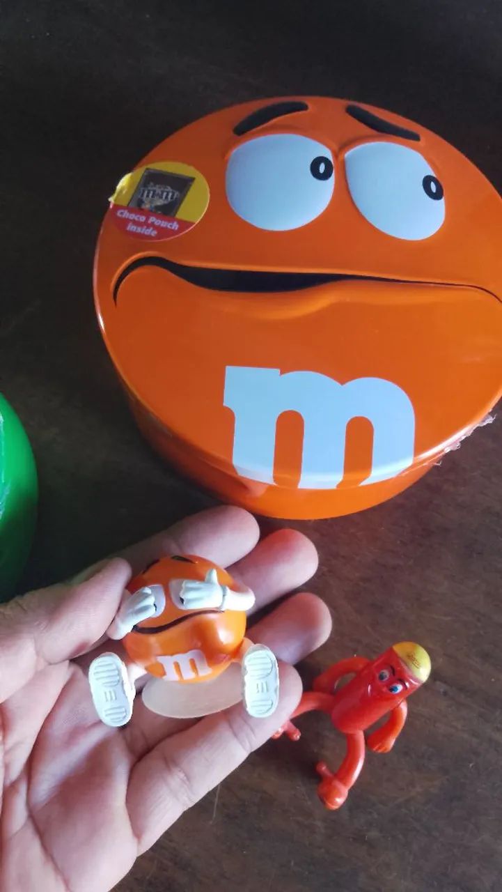 M&M,e colecionáveis  - Foto 4