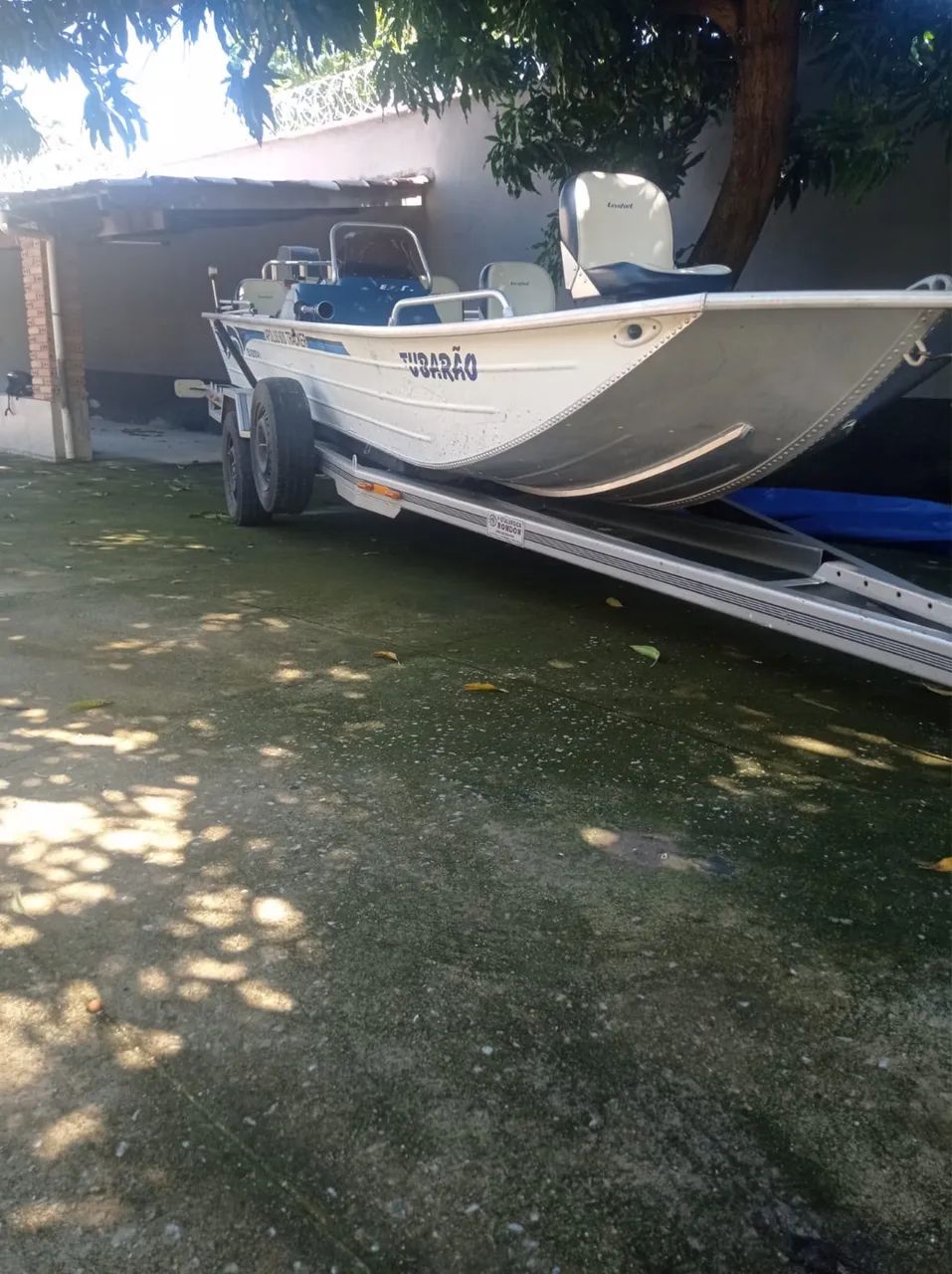 Lancha levfort apolus 600 (270 horas de uso) motor 60hp - Foto 11