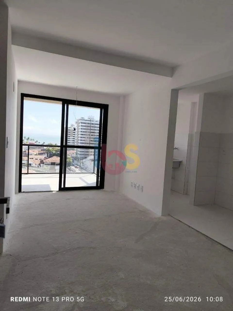 VENDO APARTAMENTO VISTA MAR - Foto 5
