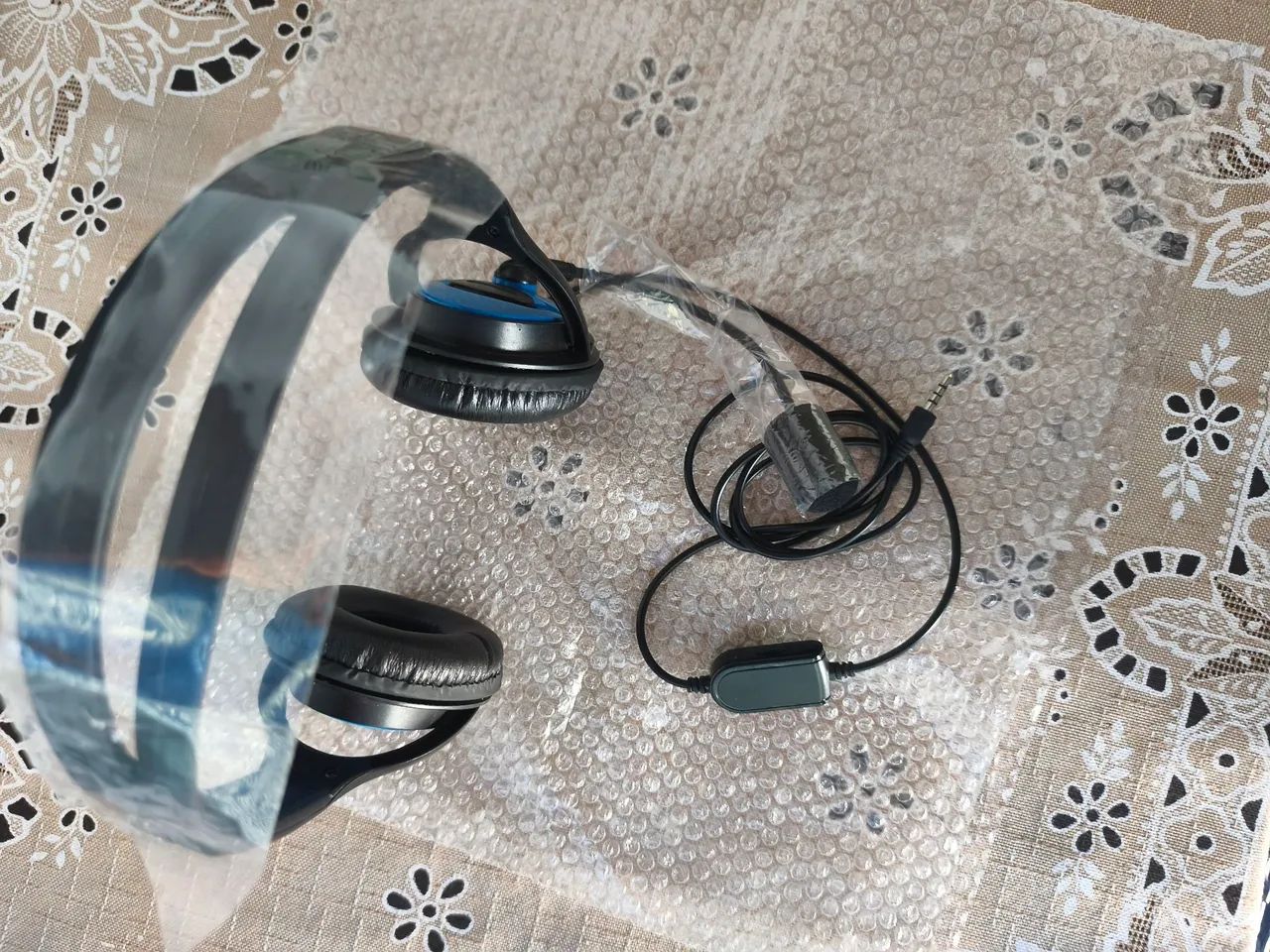 Fone headset gamer com fio p2 - Foto 3