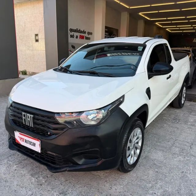 Fiat Strada Endurance 1.4 Flex 8V CS Plus 2023 - Foto 3