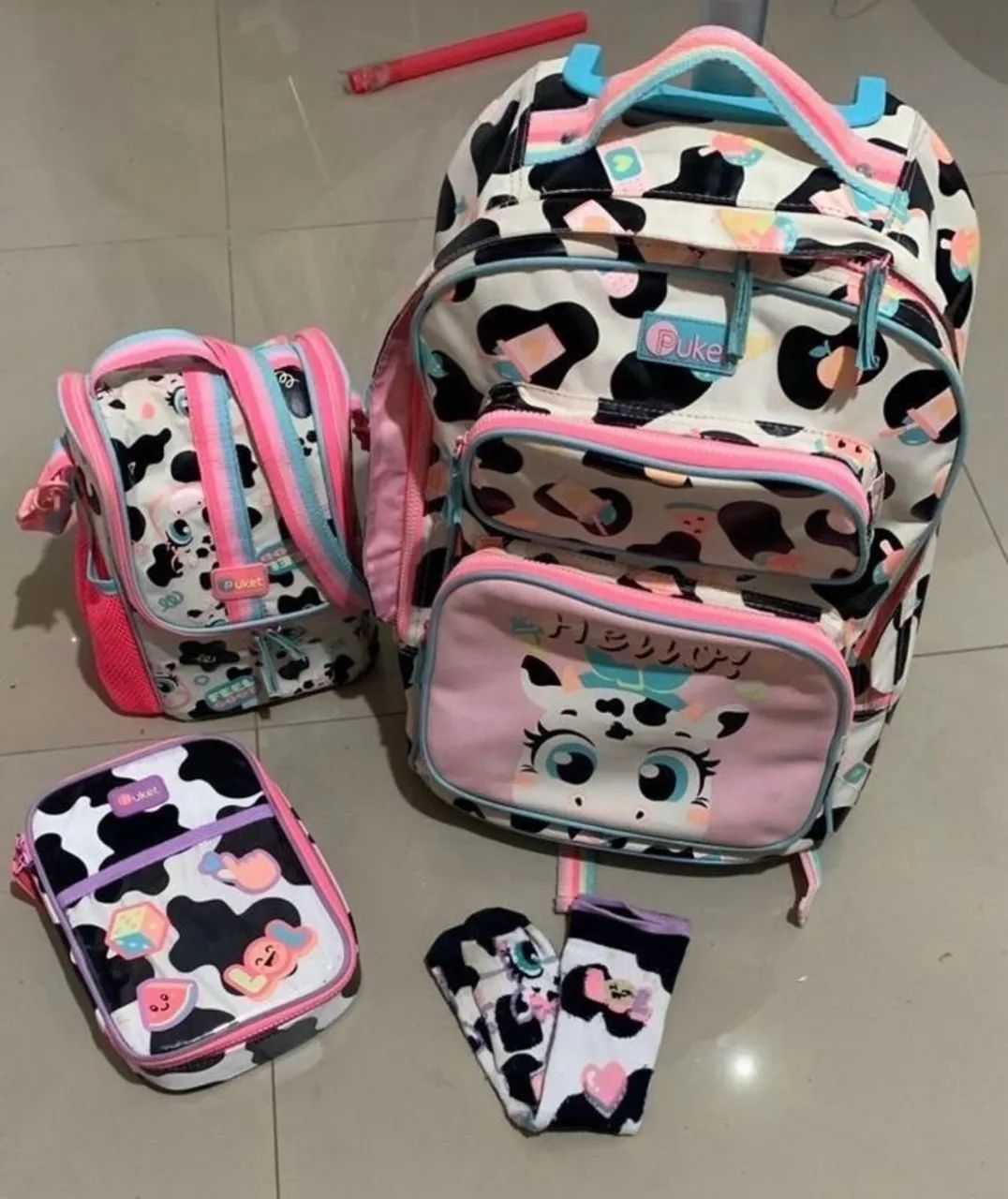 Mochila puket kit