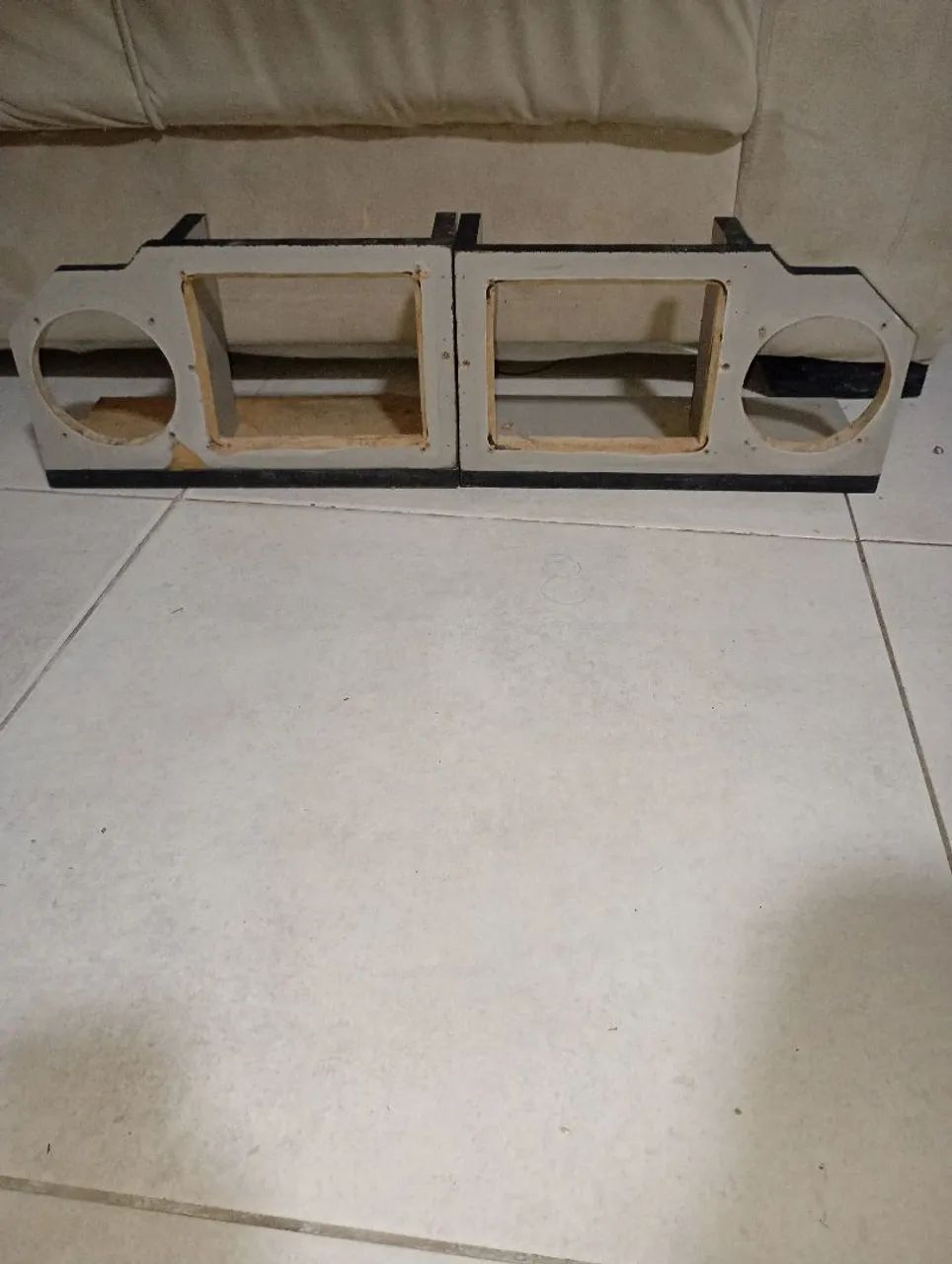 Box pra corneta  LTS e Twiter 