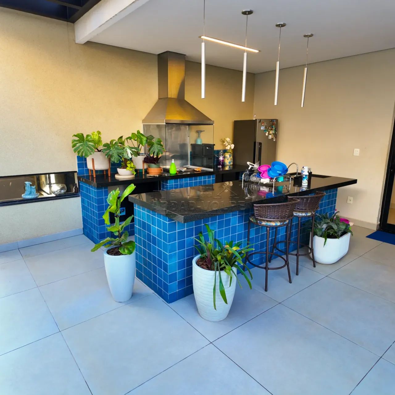 Excelente residência térrea com 3 suítes - Chácara Odete - Foto 4