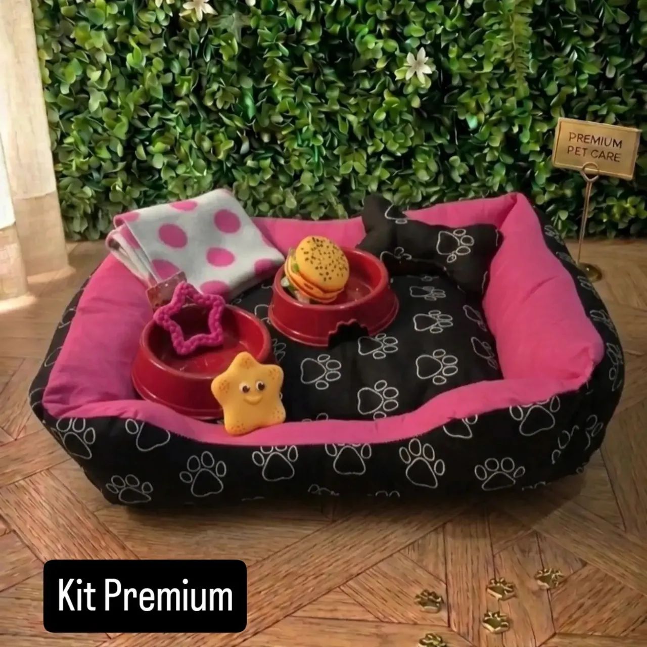 Kit Enxoval Pet 