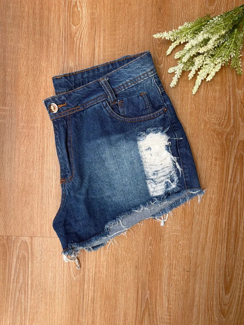 Shorts jeans, número 40. - Foto 4