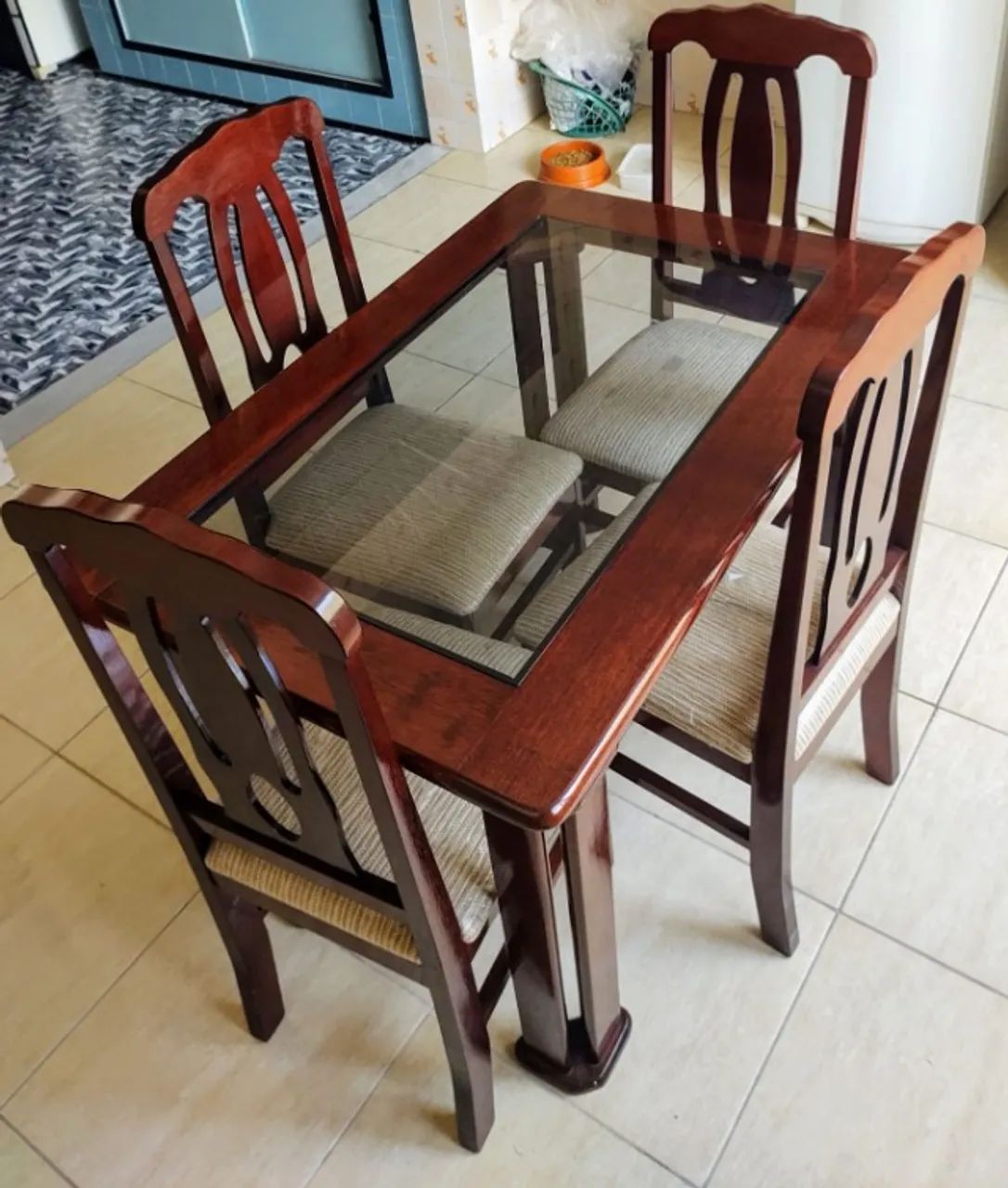 Mesas de madeira - A partir de R$ 400,00