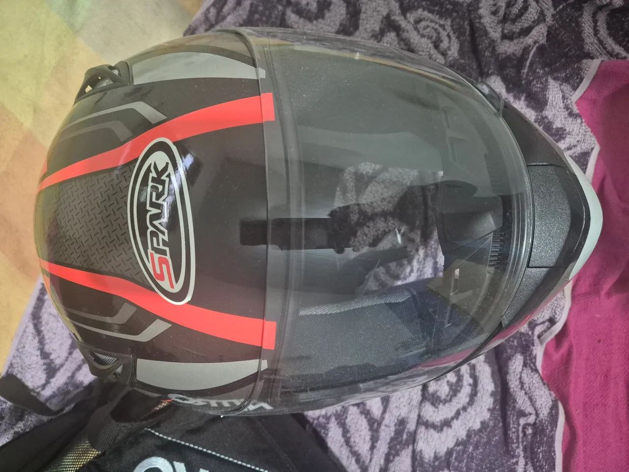Capacete número 58 - Foto 3