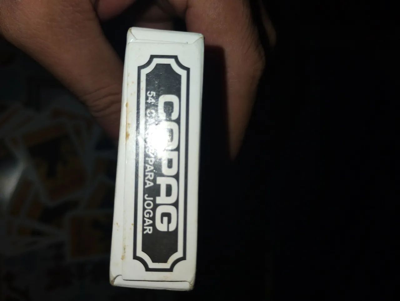 Vendo um baralho do Harry Potter com 54 cartas - Foto 3