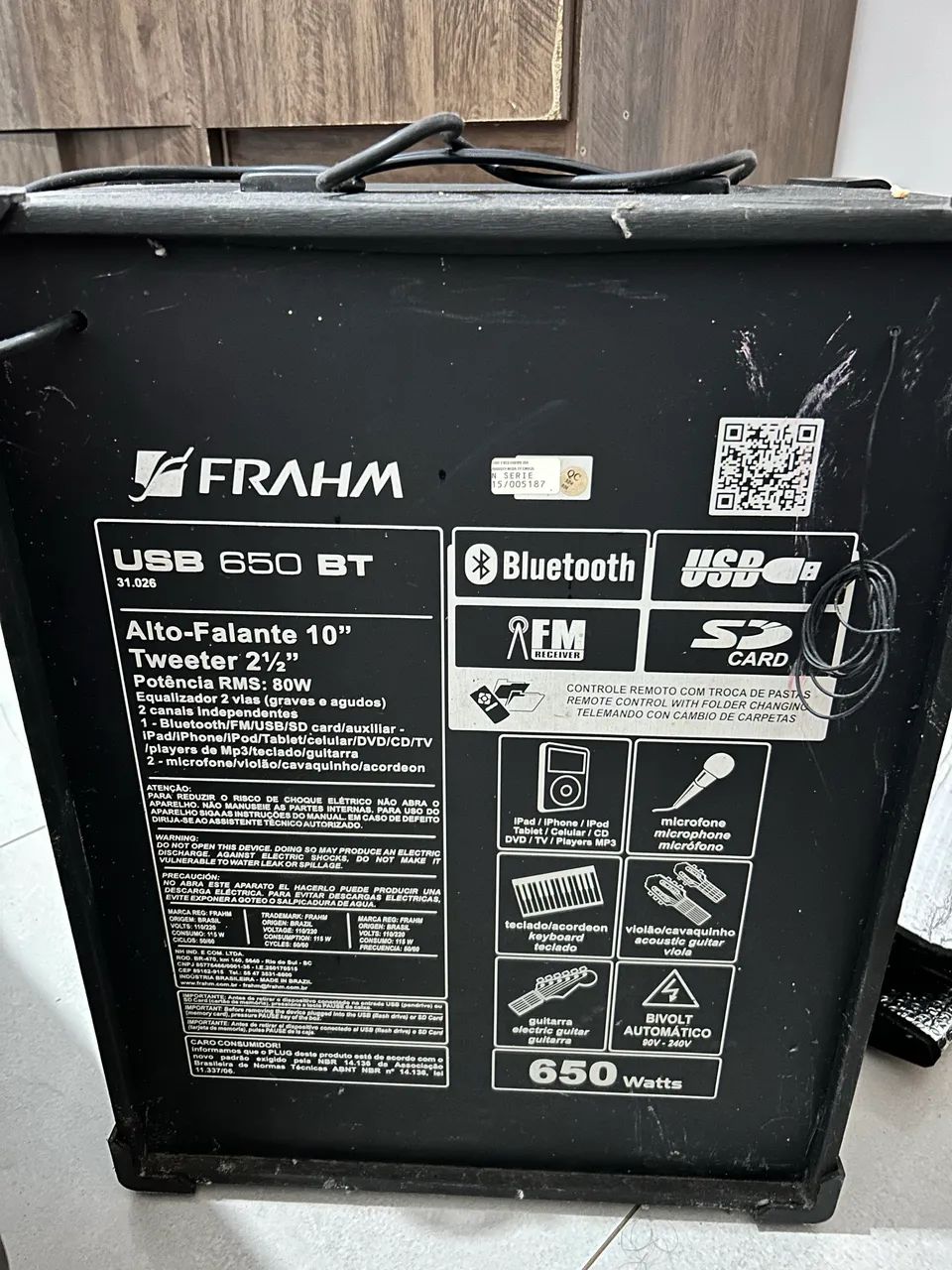 Amplificador frahm - Foto 2