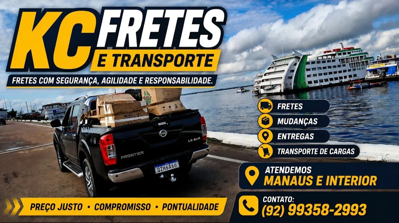 Frete ,citytour, turismo e etc ...