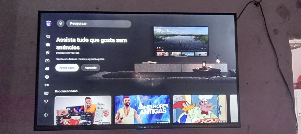TV tcl 32 polegadas - Foto 2