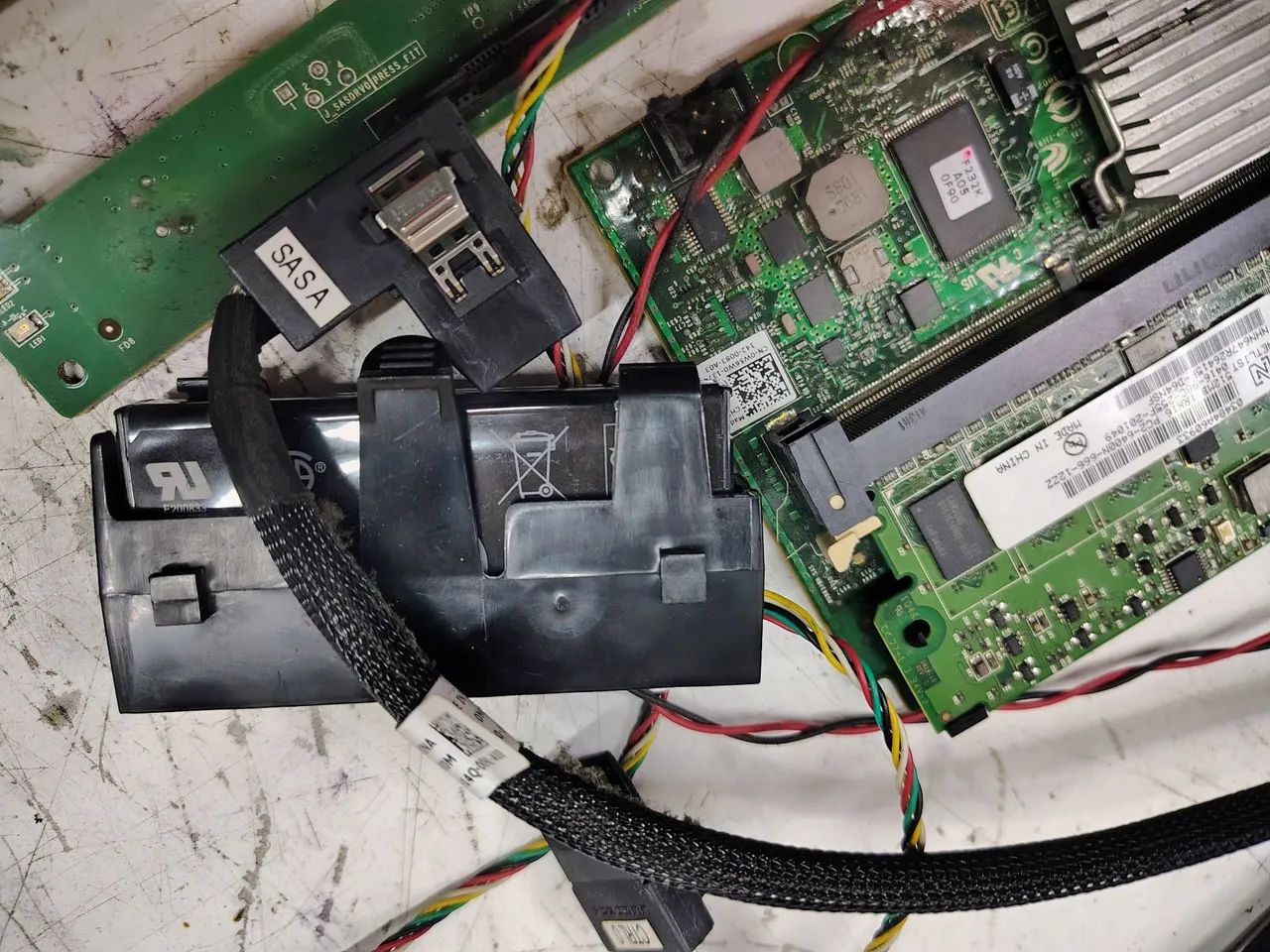 Placa controladora sas servidor Dell poweredge t410 - Foto 2