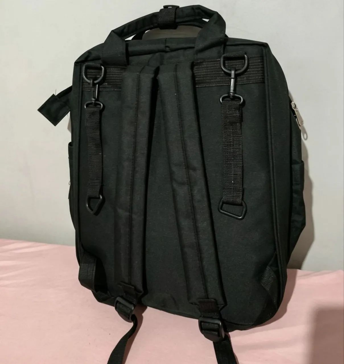 Bolsa-Mochila que vira Berço MATERNIDADE  - Foto 5