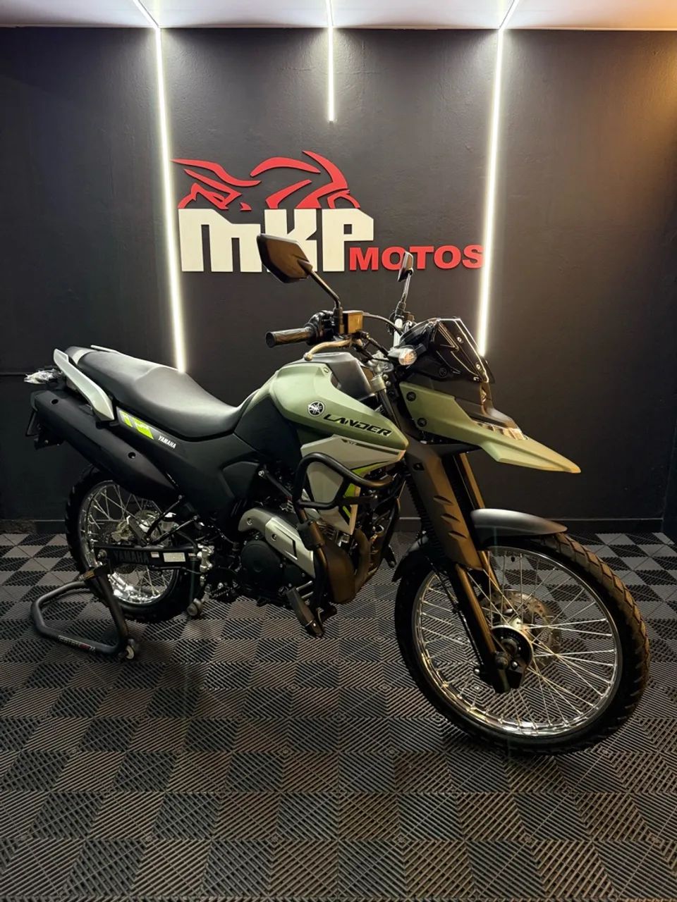 Yamaha Lander 2025 837km