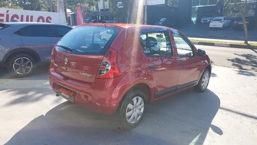 Renault Sandero Expression Hi-flex 1.0 16V 5P 2011 - Foto 4