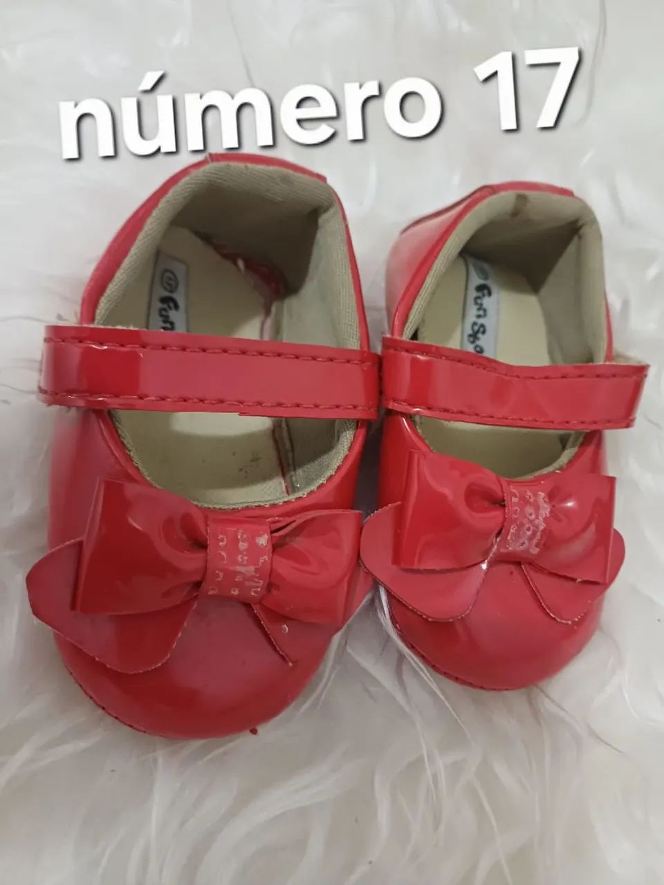 Sapatinho de bebê 