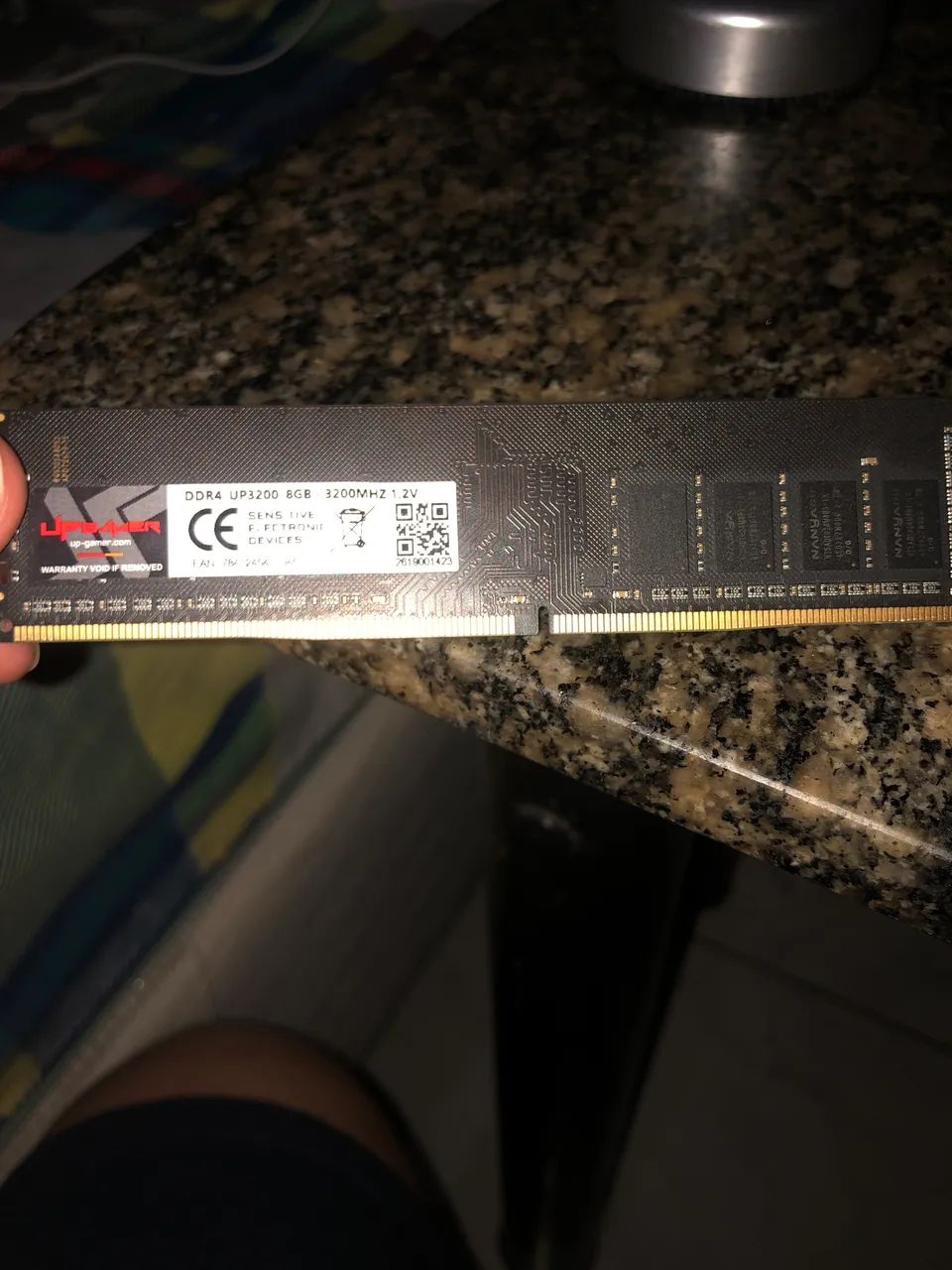 8GB DE RAM 3200mhz
