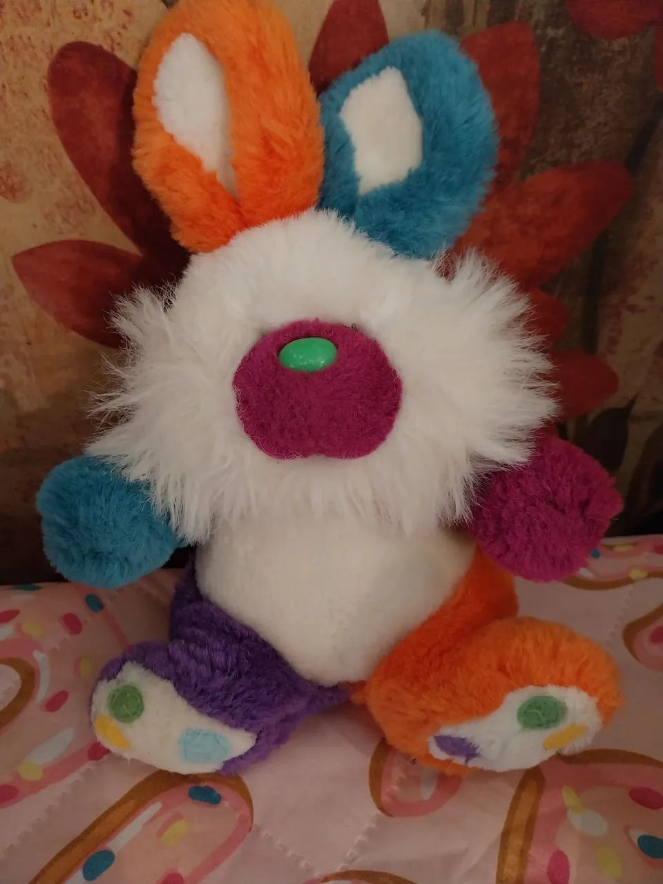 KIT COM 3 COELHOS DE PELÚCIA  - Foto 2