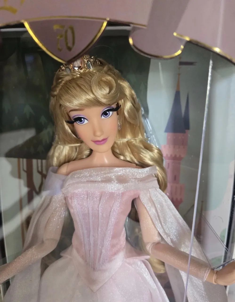 Aurora Disney limitada Disney store 