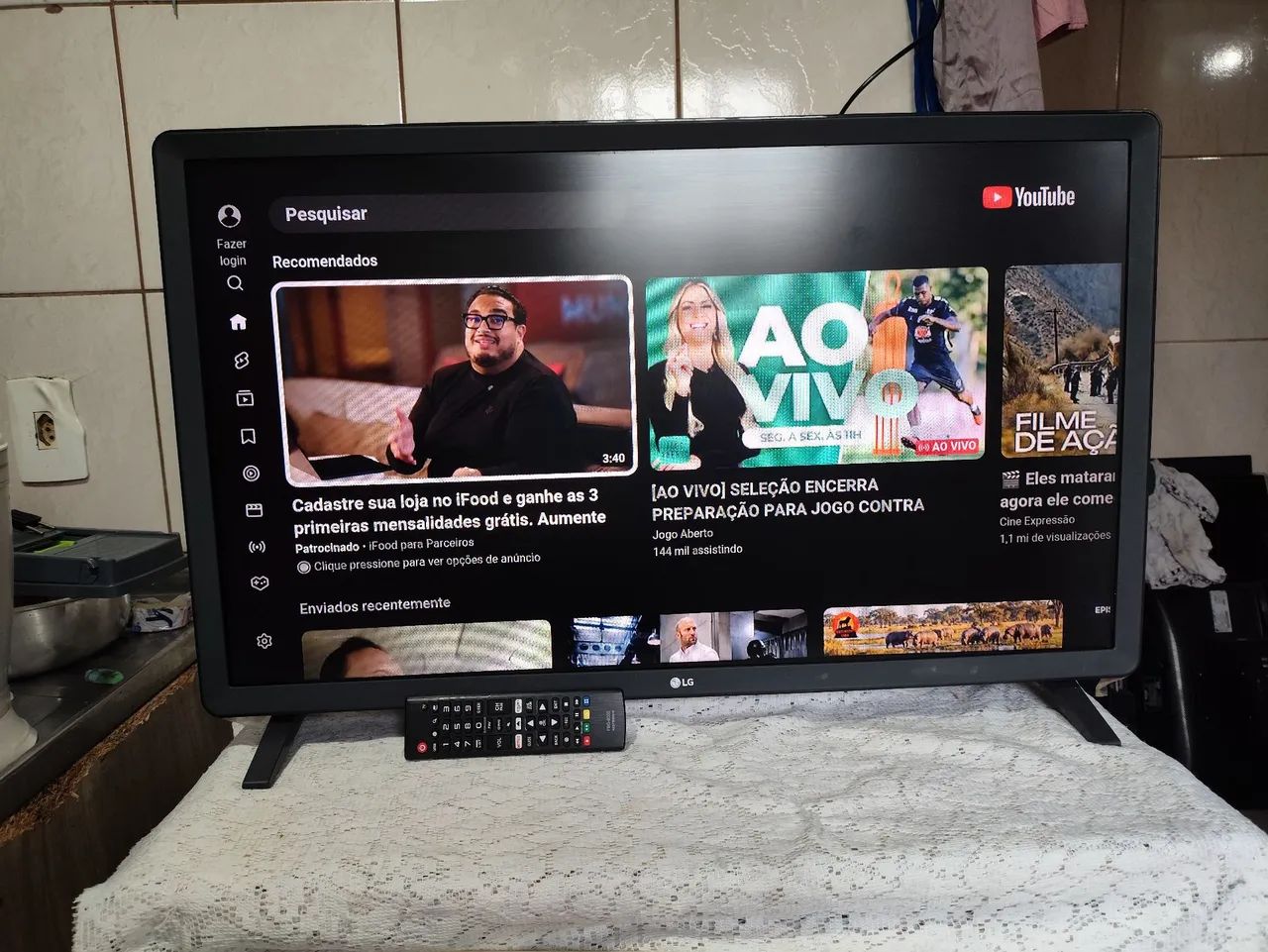 Smart tv LG 32 polegadas  - Foto 2