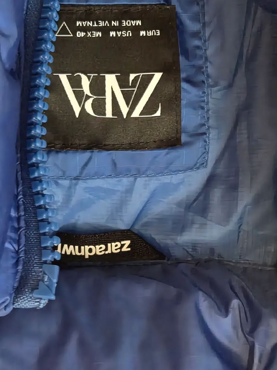 Casaco puffer inverno pesado Zara - Foto 5