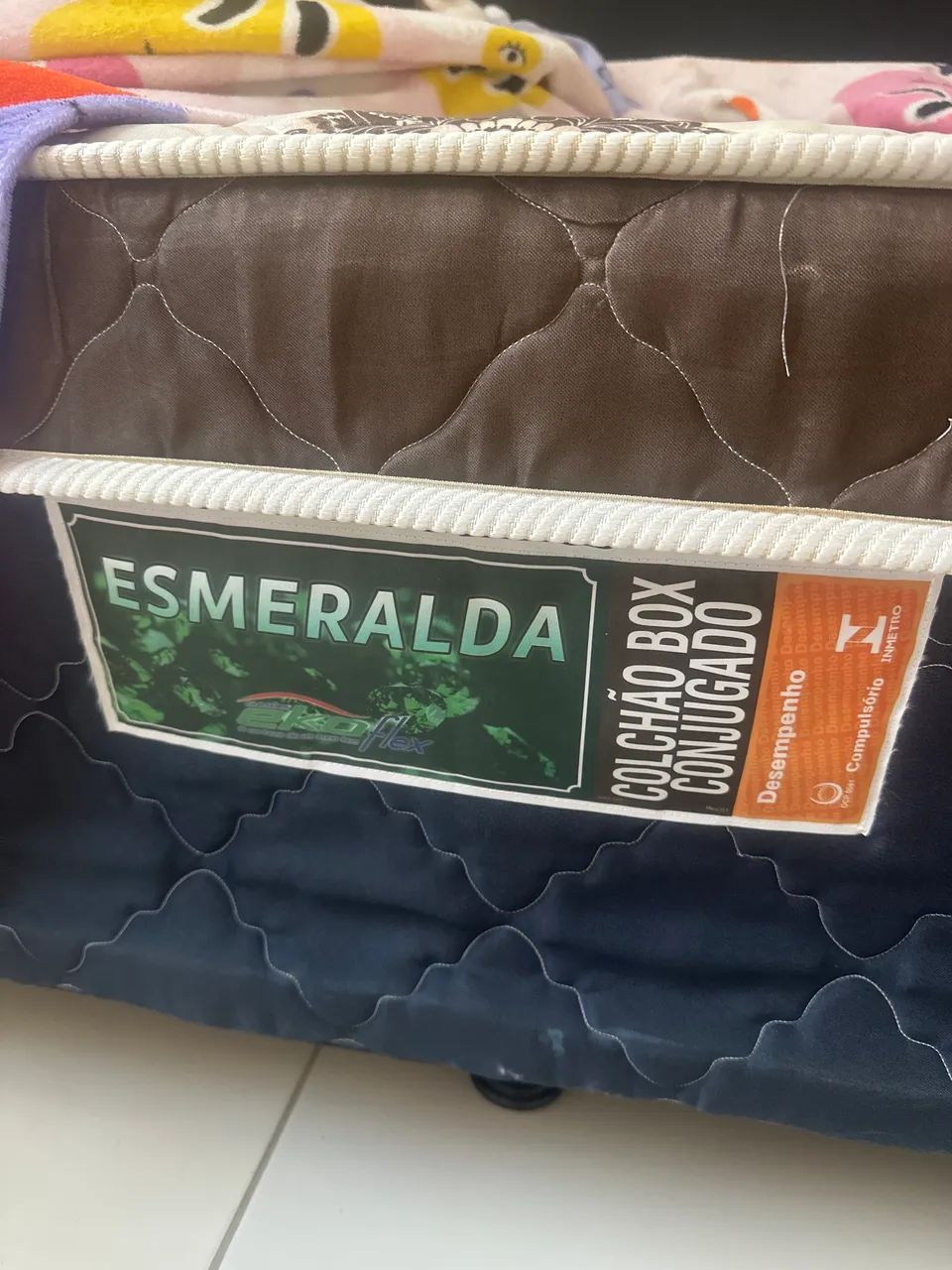 Cama box solteiro marca Ekoflex - Foto 3
