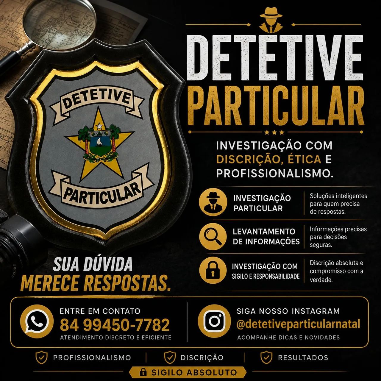 Detetive Particular  - Foto 4