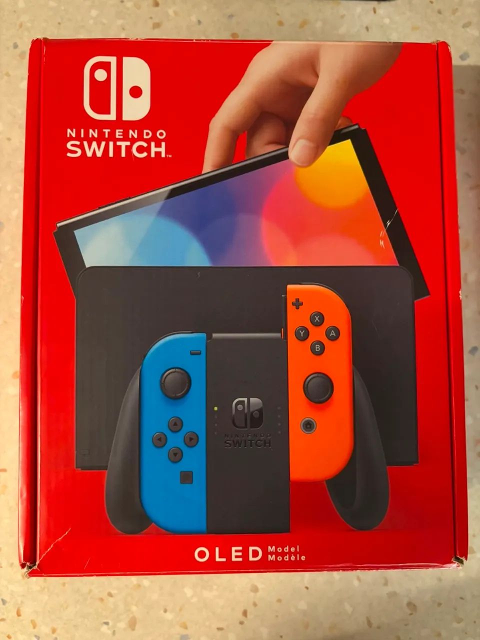 Nintendo Switch Oled V1 com Jogos - Foto 4