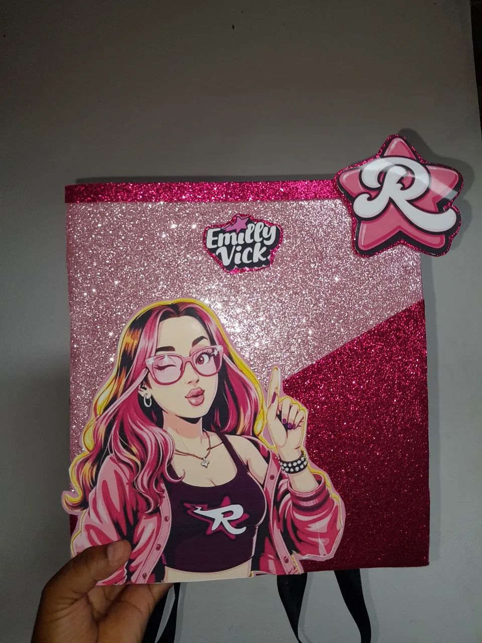 Mochila maluca emilly vick 