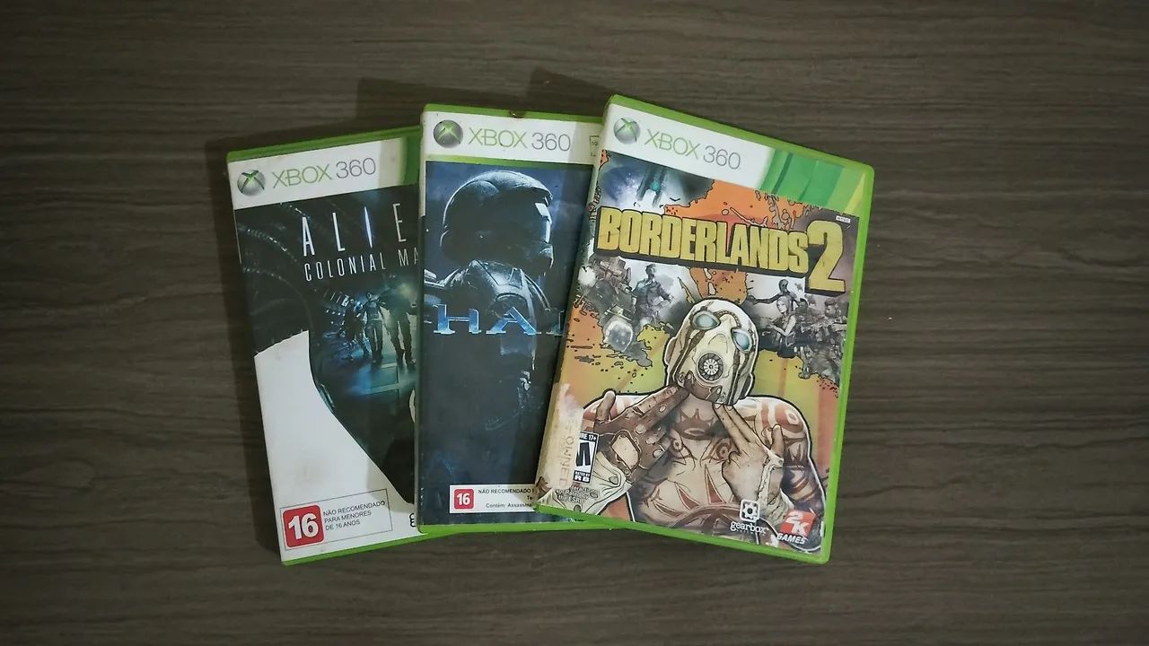 3 Jogos Xbox 360 - Jogos de Vídeo Game - Cacique Doble 1504277551