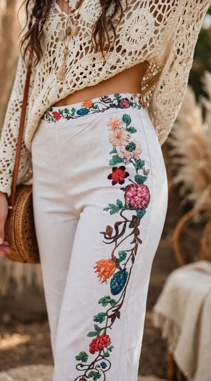Calça estilosa nova 