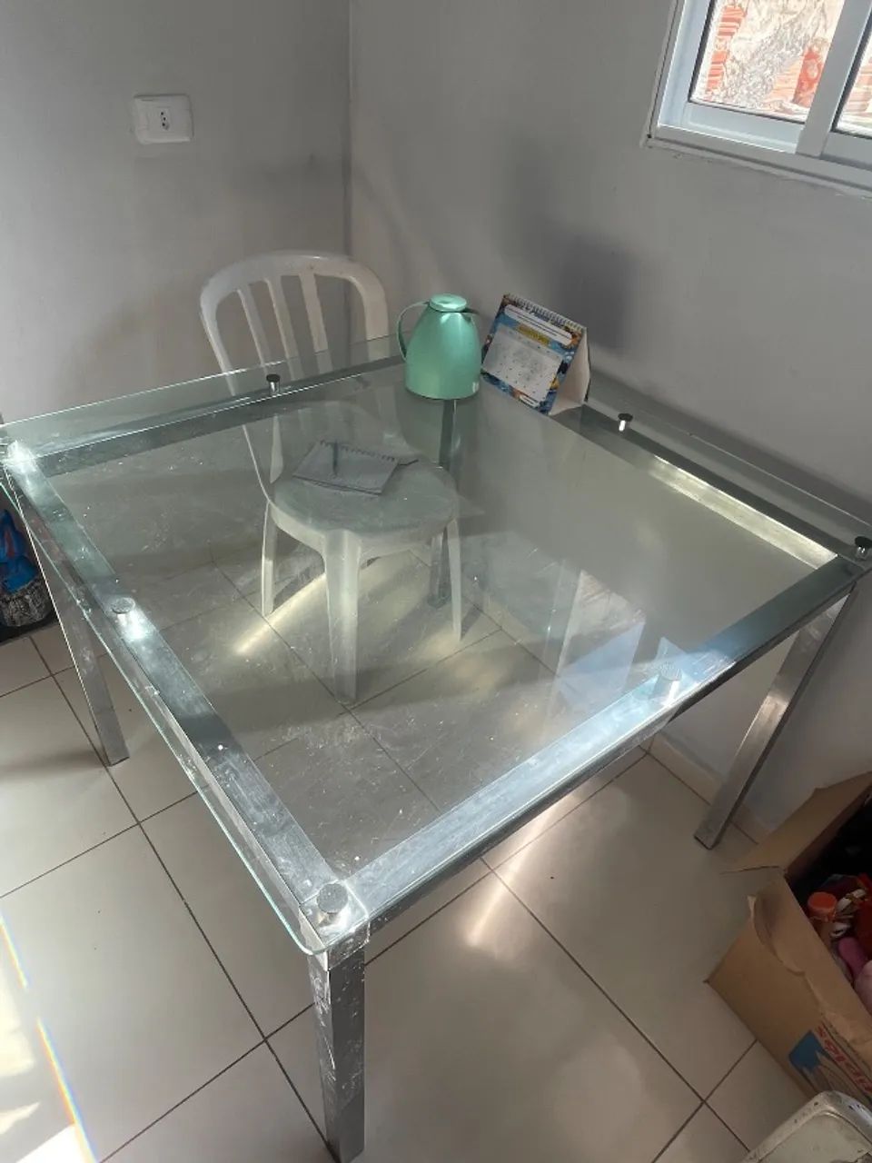 Mesa de vidro  - Foto 3