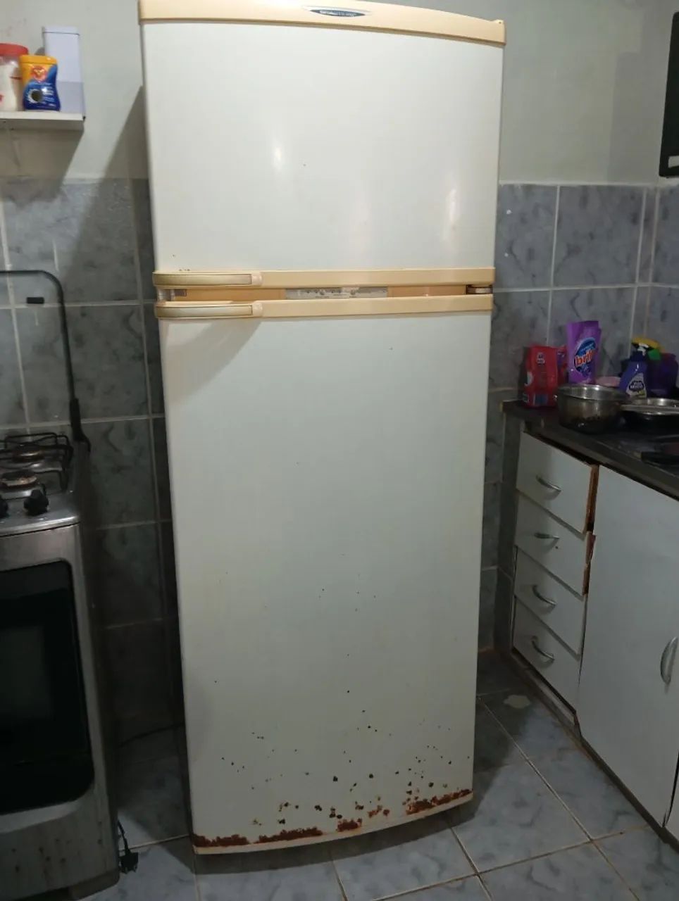 Geladeira Duplex 