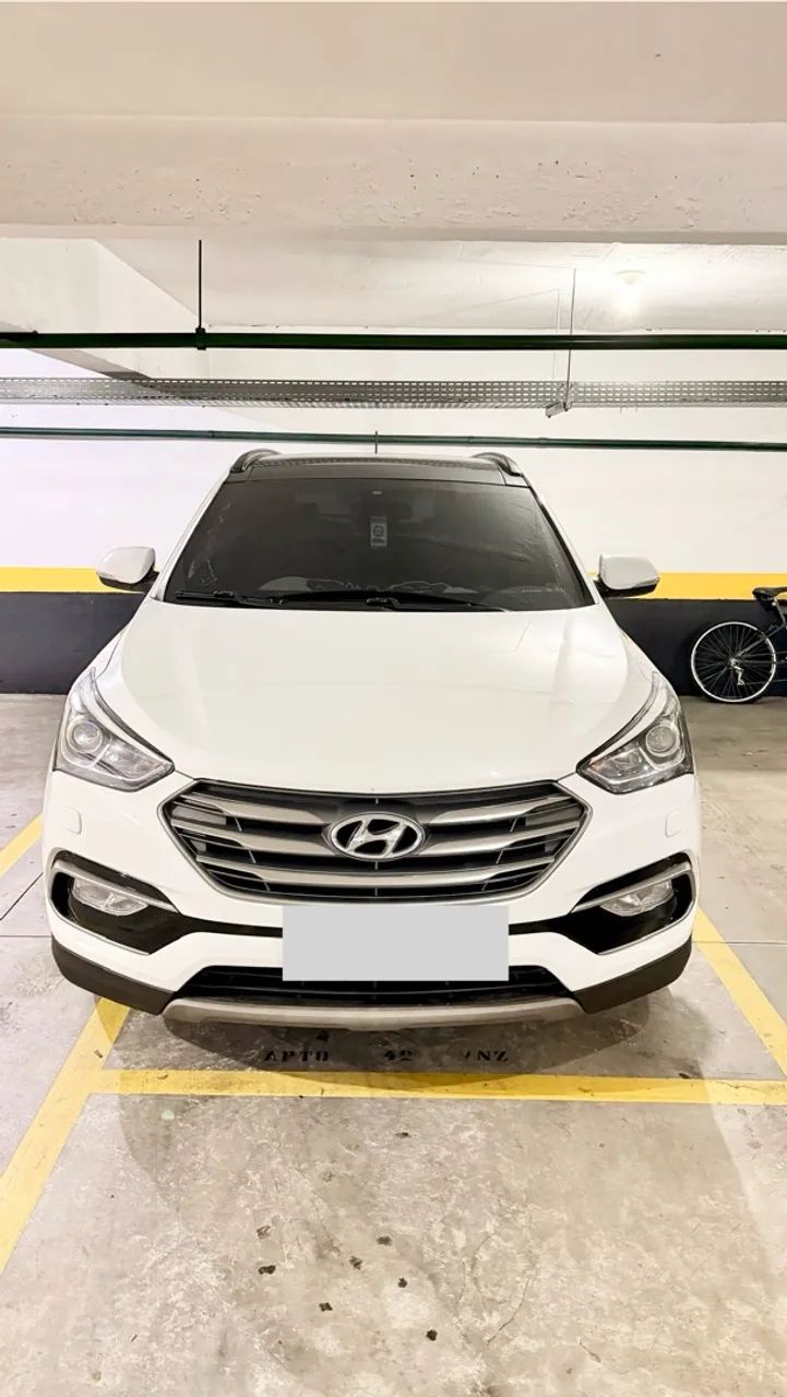 Hyundai Santa FE/GLS 3.3 V6 4X4 TIPTRONIC 2018