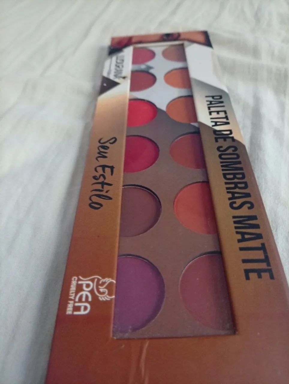 Paleta de maquiagem Matte  - Foto 4