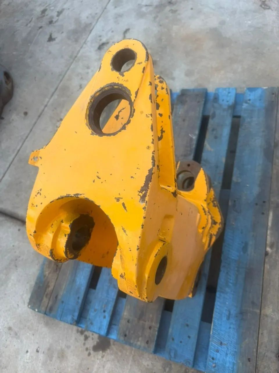 Cara de cavalo retroescavadeira JCB 3C ou 4CX p/n 331/19795