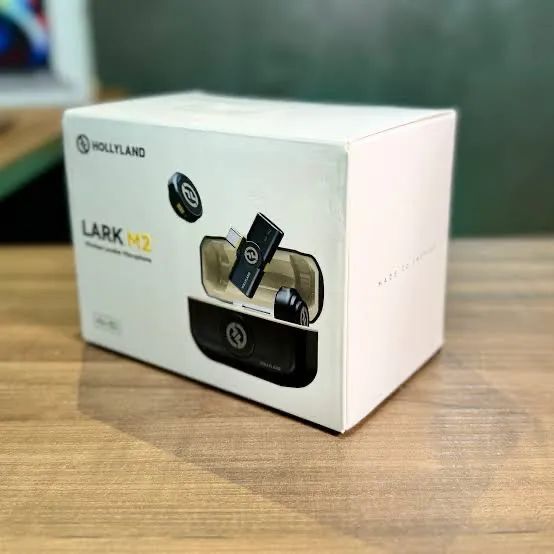 Microfone Hollyland lark m2