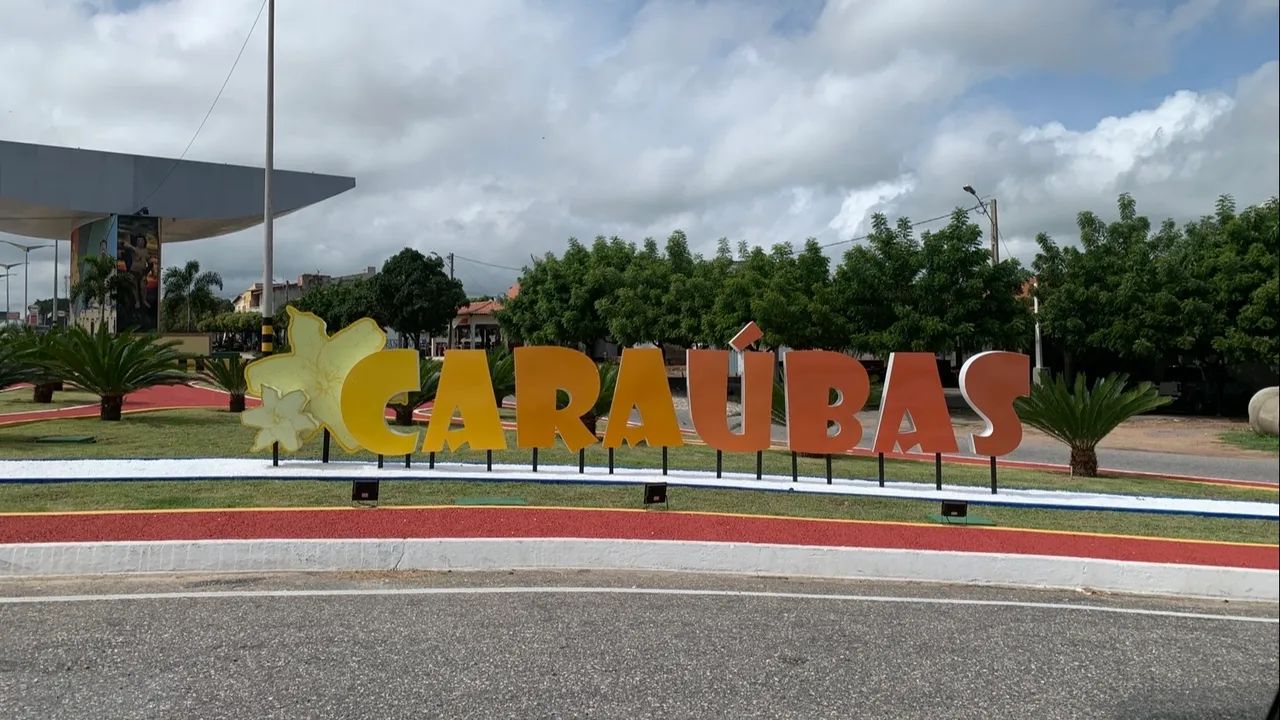 TERRENO NA CIDADE DE CARAUBAS-RN com 400 e 800m2 - Foto 3