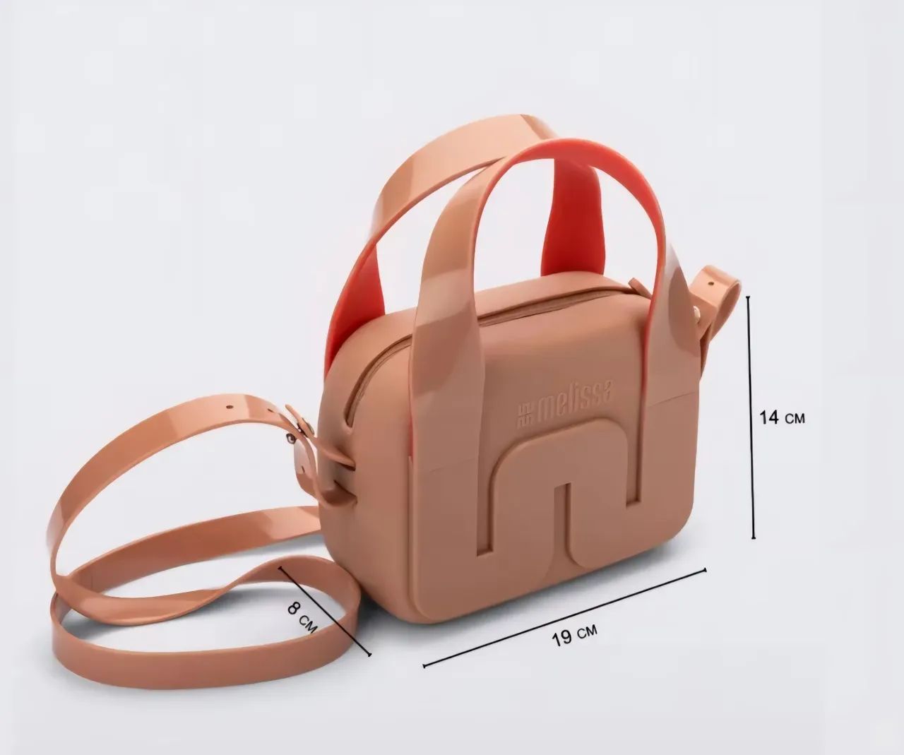 Bolsa Melissa Station Bag NOVA