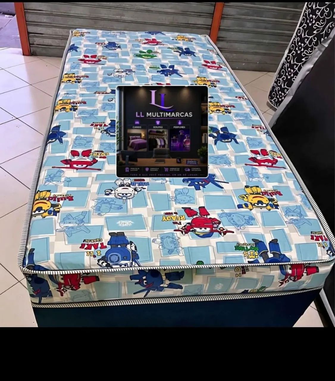 Cama solteiro personalizada masculino  - Foto 5