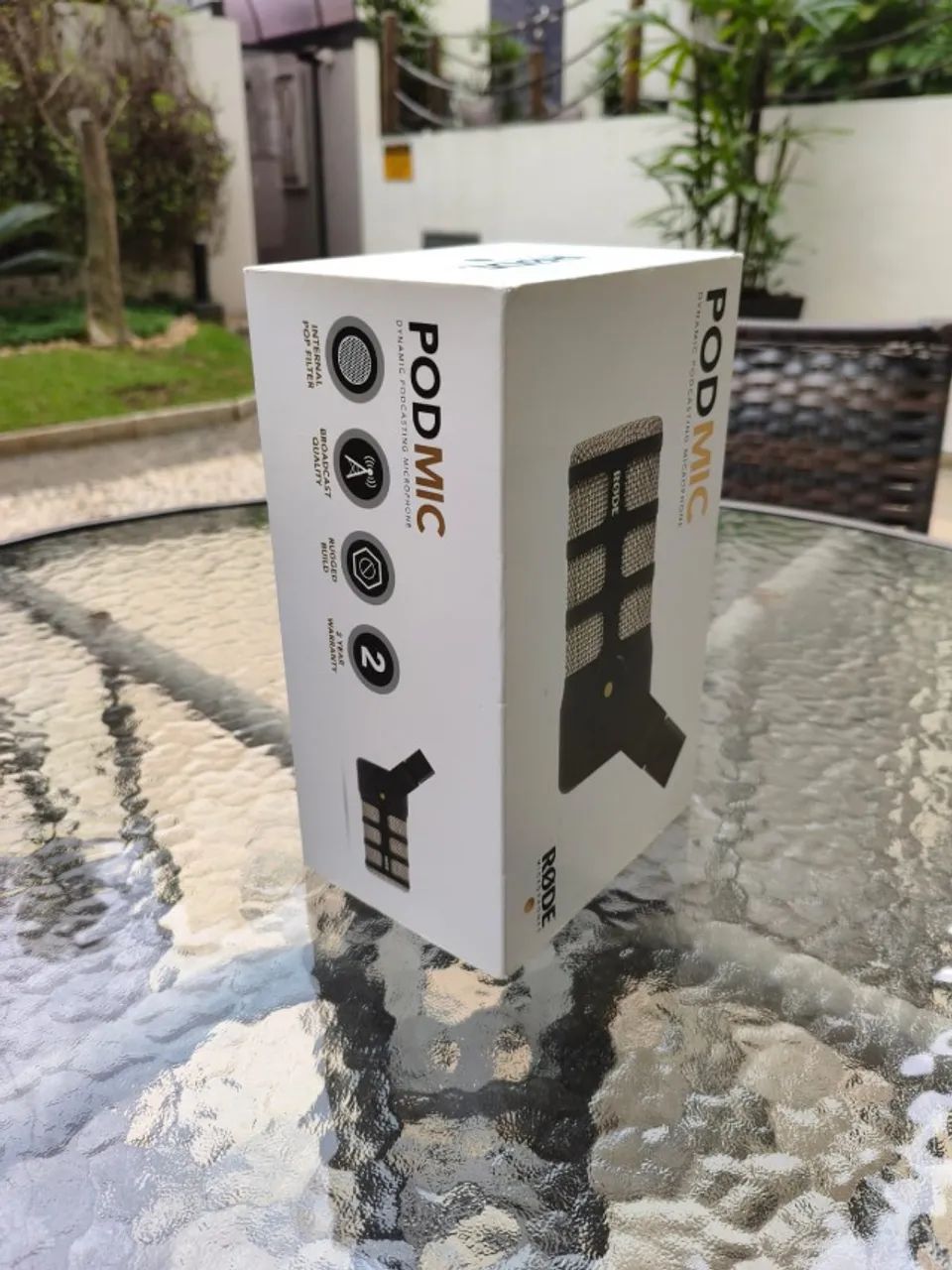 PodMic RODE - Microfone Dinâmico  - Foto 4