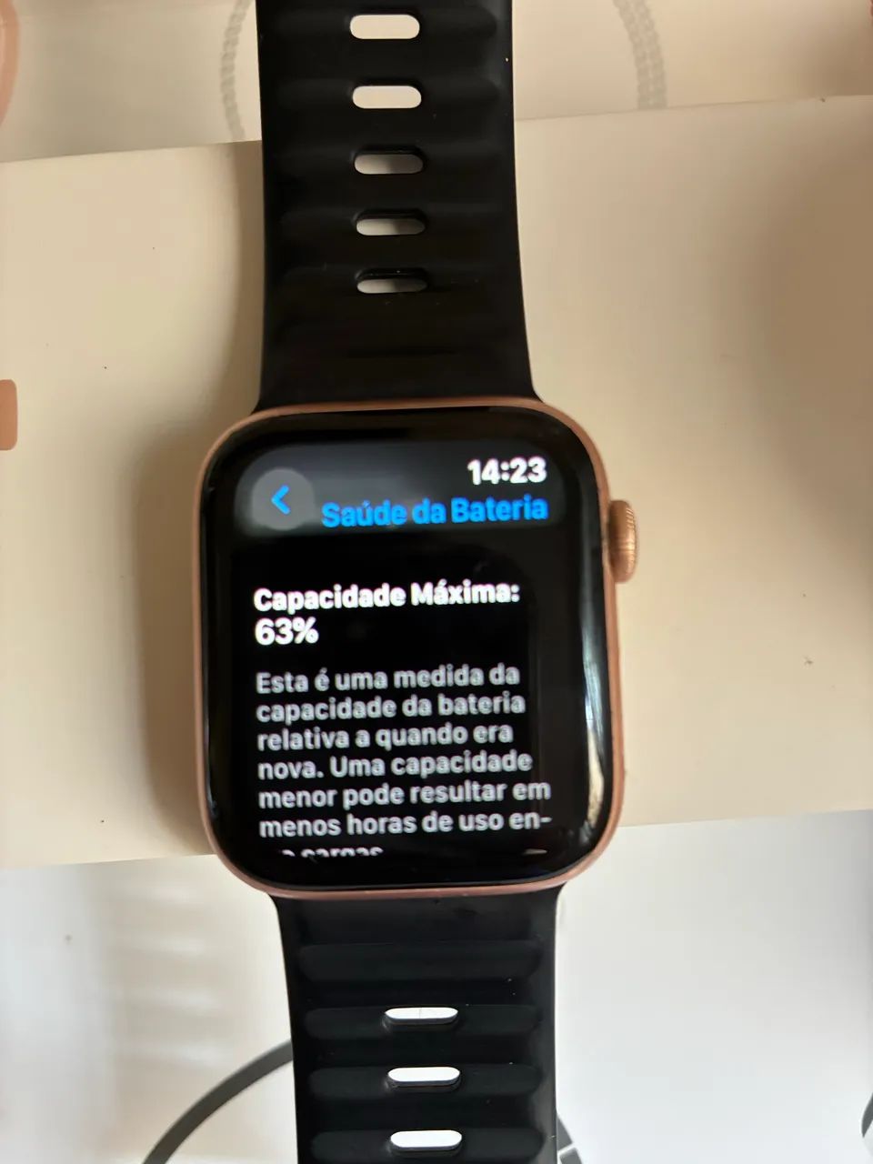 Apple Watch Séries 4 44MM Rose - Foto 2