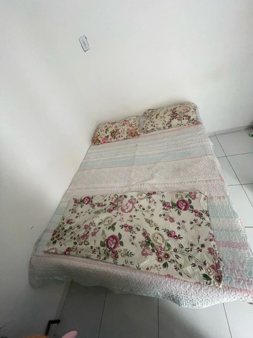  Cama casal ótimo estado - Foto 5