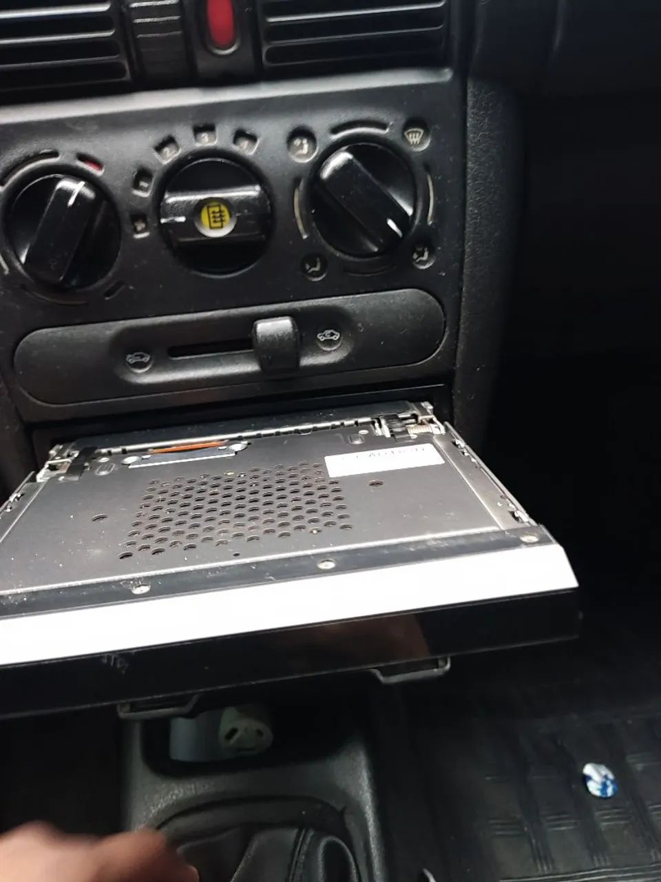 DVD retrátil Pioneer (sem bluetooth). - Foto 3