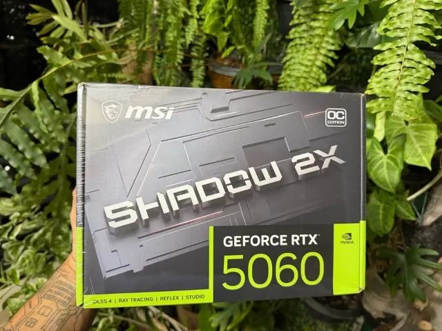 RTX 5060 8GB MSI SHADOW 2X - nova, lacrada!