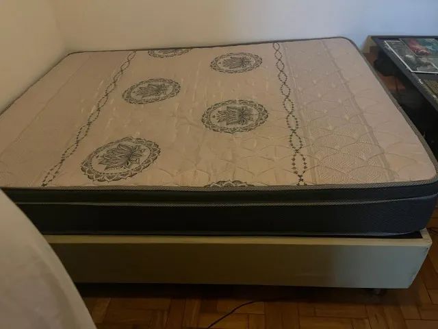 Cama Viuvo Box + Colchao D33 - Foto 2