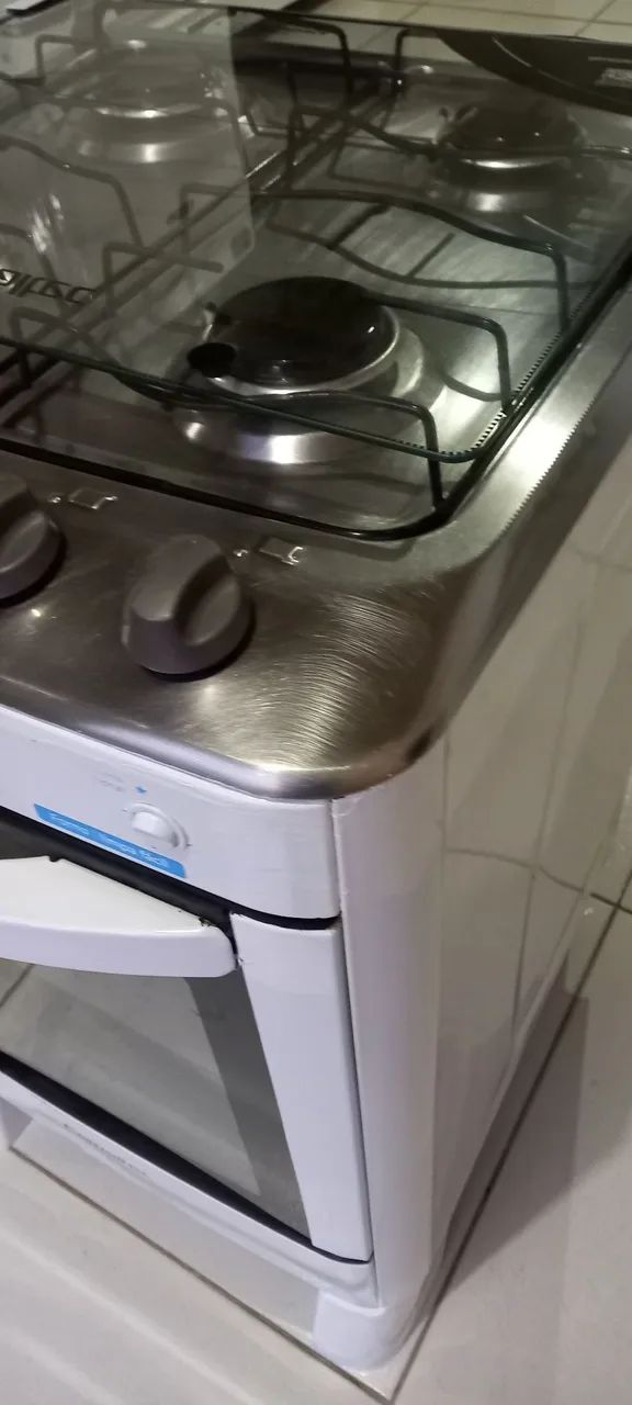 Fogão Esmaltec! ÁGATA  Filé  - Foto 3