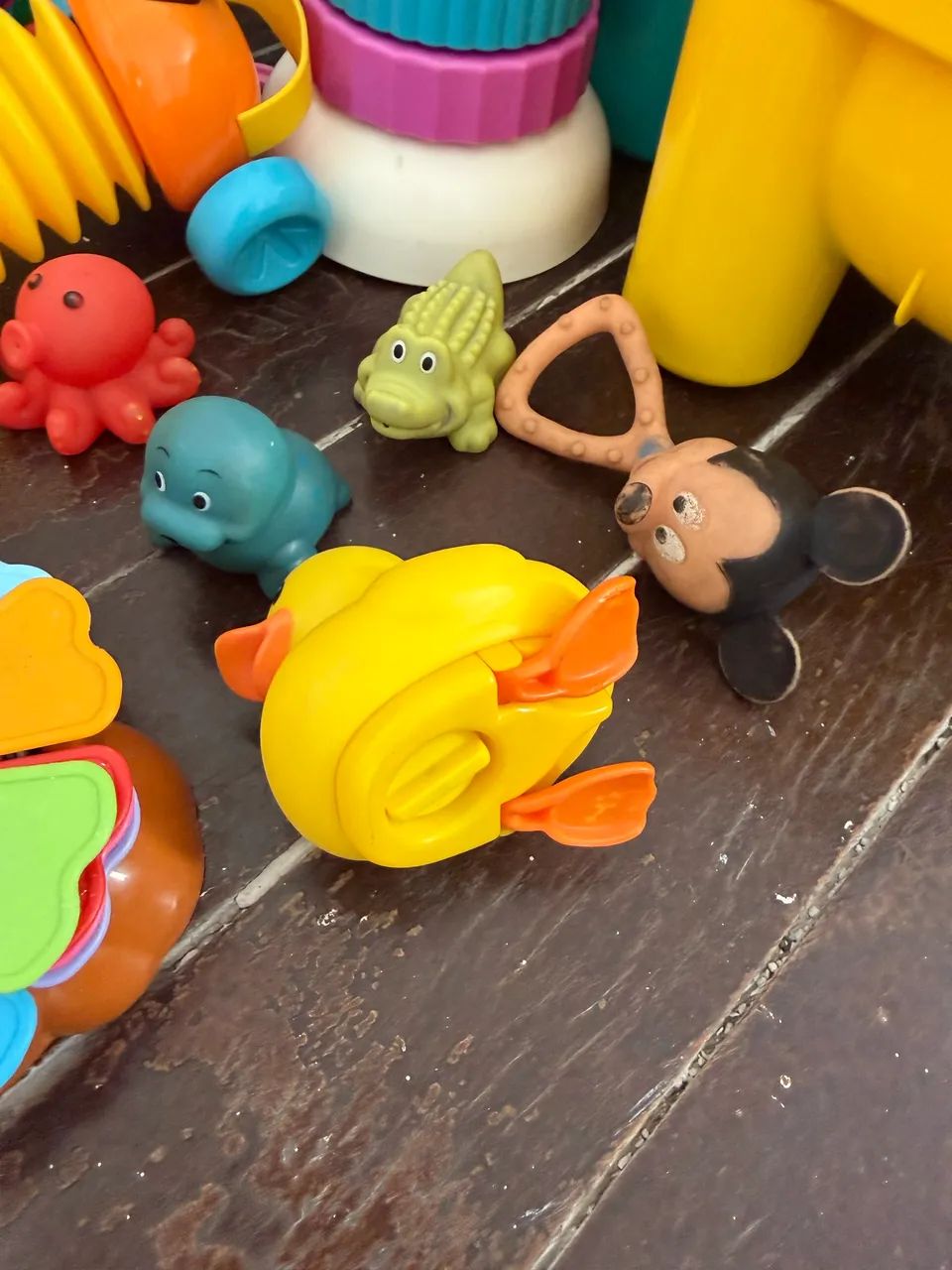 Lote brinquedos para bebê  - Foto 3